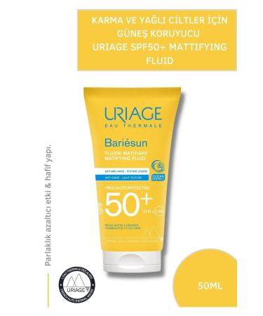 Uriage Bariesun Matte Fluid Spf50 Sun Cream 50ml