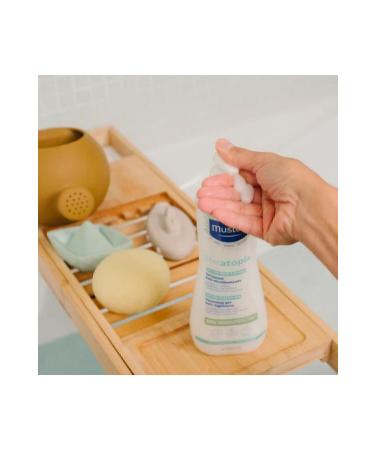 Mustela Stelatopia Cleansing Gel 500 ml - Buy Online on GoSupps.com