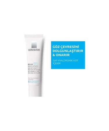 La Roche Posay Hyalu B5 Brightening Eye Cream 15 Ml - Buy Online on GoSupps.com