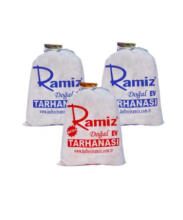 Ramiz 3-Piece Homemade Special Spicy Tarhana (Non-Spicy-Spicy)