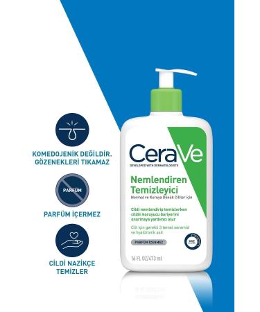 CeraVe STD Moisturizing Cleanser for Normal to Dry Skin 473ml Classic - Buy Online on GoSupps.com