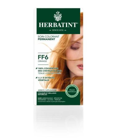 Herbatint Ff6 Orange 150 ml Herbal Hair Dye