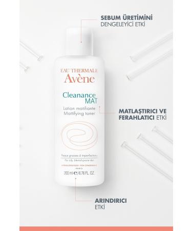 Avene Cleanance Mattifying Toner 200 ml - Buy Online on GoSupps.com