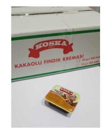Koska Picnic Cocoa Hazelnut Cream 20gr*100pcs