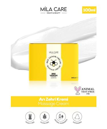 M LA CARE Bee Venom Bee Venom Cream 100ml X 4 Pieces