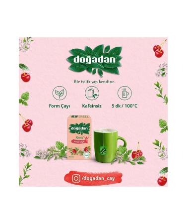 Do adan Form Cherry Stalk Mixed Herbal Tea 20 Cups X3 - Buy Online on GoSupps.com