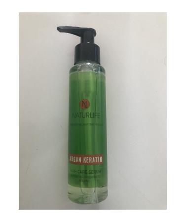 Naturlife Hair Care Argan Keratin Serum