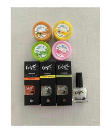 Kalyon Care Oil Cuticle Cleaner Peeling Kalyon Nail 4 pieces 30 ml cream