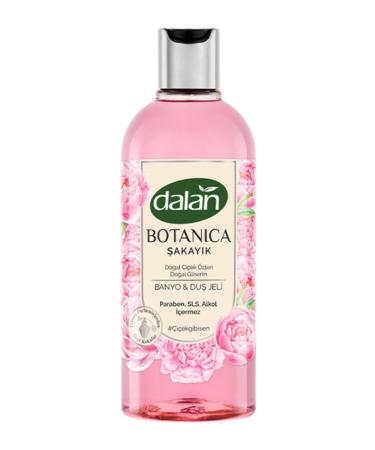 Dalan Botanica Shower Gel Peony Scented 500 Ml Shower Gel