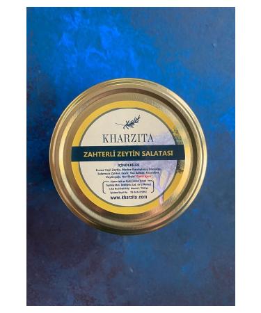Kharzita Olive Salad with Zahter 350 gr