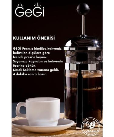 GEGI Slimming Weight Loss Helping French Chicory Diet Filter Detox Coffee 1 month usage - Buy Online on GoSupps.com