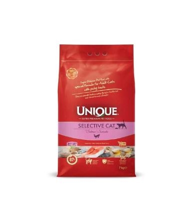 Unique Selective Cat Cat Food 7 Kg Salmon