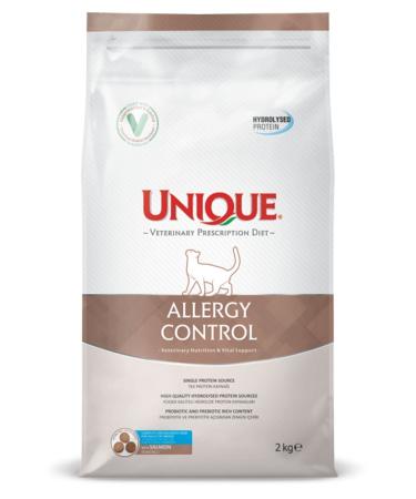 Unique ALLERGY CONTROL CAT FOOD 2KG