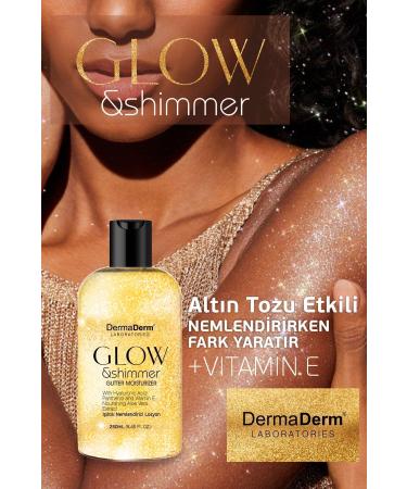 DermaDerm Luminous Moisturizing Lotion 250Ml. - Buy Online on GoSupps.com