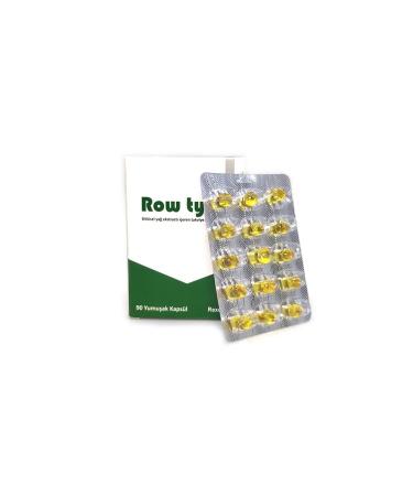 rexofarma Row Tyrex Food Supplement 90 Capsules -va704 - Buy Online on GoSupps.com