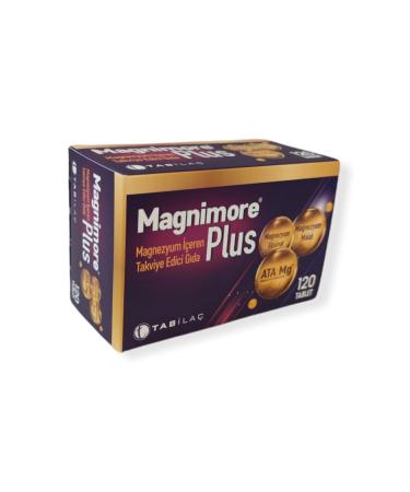 Tab la Magnimore Plus 120 Tablets Economic Package - Buy Online on GoSupps.com