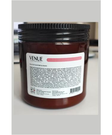 Venue Professional Milk Protein Honey Hair Mask 500 ml 4 BOXES - Buy Online on GoSupps.com