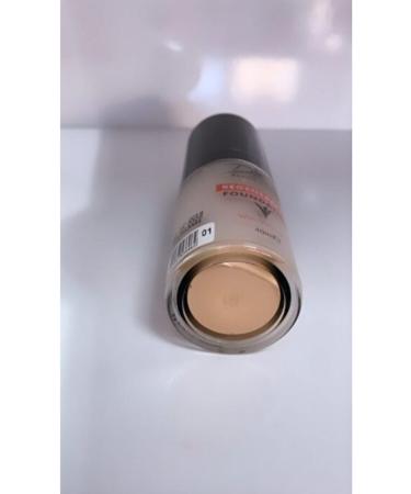 Catherine Arley No: 01 Regenerative Vitamin E Matte Foundation