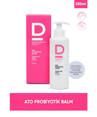 Dermoskin Ato Probiotic Balm Body Cream For Dry Skin 230 ml