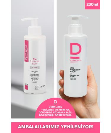 Dermoskin Ato Probiotic Balm Body Cream For Dry Skin 230 ml - Buy Online on GoSupps.com