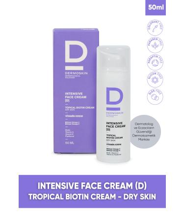 Dermoskin Dermoksin Topicalbiotin T Dry Skin Care Cream 50 ml