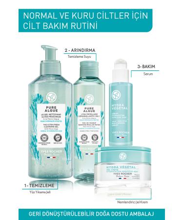 Yves Rocher 100 Hour Deep Moisturizing Revitalizing Liquid Serum-30 Ml-57732 - Buy Online on GoSupps.com