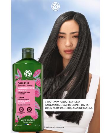 Yves Rocher Color Protecting Shampoo for Dyed Hair (couleur) - Vegan-300 Ml - Buy Online on GoSupps.com