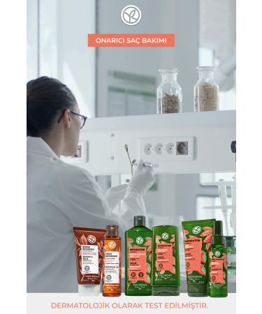 Yves Rocher Repairing Prebiotic Hair Mask for Damaged Hair (reparation) - Vegan-200 Ml - Buy Online on GoSupps.com