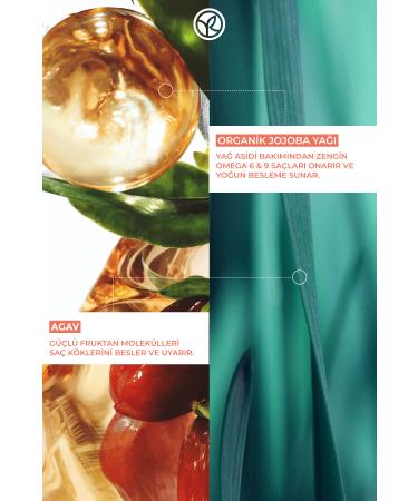 Yves Rocher Repairing Prebiotic Shampoo for Damaged Hair (Reparation) - Salt-Free & Vegan-300 ml - Buy Online on GoSupps.com