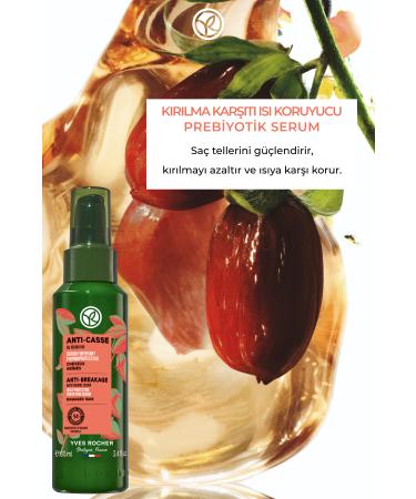 Yves Rocher Anti-Breakage/Heat Protection (Reparation) Prebiotic Serum - Vegan-100 ml - Buy Online on GoSupps.com