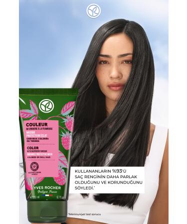 Yves Rocher Color Protecting Hair Mask for Dyed Hair (Couleur) - Vegan-200 ml - Buy Online on GoSupps.com