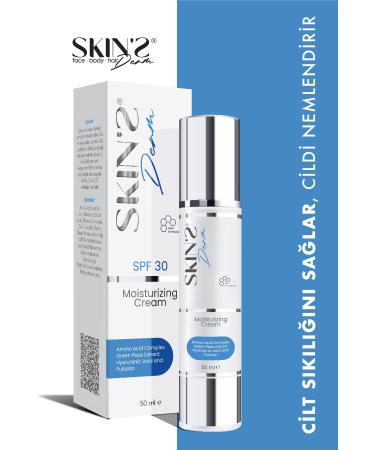 Skins Derm Skin'sderm Spf 30 Moisturizing Cream
