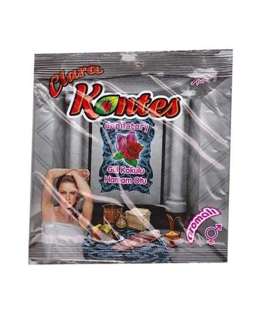 Countess Hammam Herb Rose Scented Depilatory Powder 150 gr