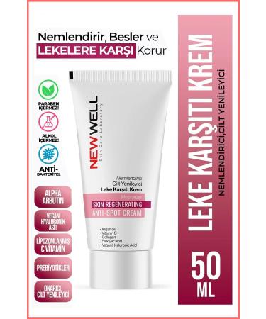 New Well ANTI-SPOT CREAM+SERUM DOUBLE SET