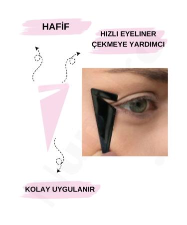 NUNUKO Black Pencil Eyeliner - With Eyeliner Apparatus - Eyeliner Apparatus Included - Buy Online on GoSupps.com