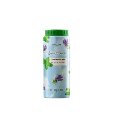 Oriflame Love Nature Cooling Delight Body Powder (0 ORIGINAL BARCODE PRODUCT)