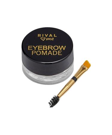 Rival Loves Me Eyebrow Pomade Waterproof No:03 Soft Brown 1 Piece - Buy Online on GoSupps.com