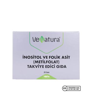 Venatura Inositol and Folic Acid 20 Sachets - UNFLAVOURED - Buy Online on GoSupps.com