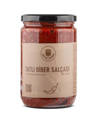 Antep Bazaar Sweet Pepper Paste -Gaziantep- 650 gr