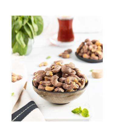 Antep Bazaar Roasted Cashews in Shell (500 GR X 2 PIECES) - Buy Online on GoSupps.com