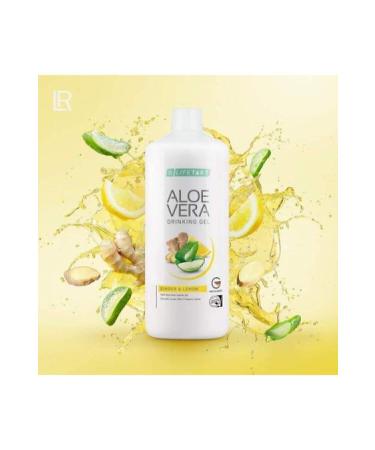 Aloe Vera Gel Drink Ginger & Lemon (1000 Ml)