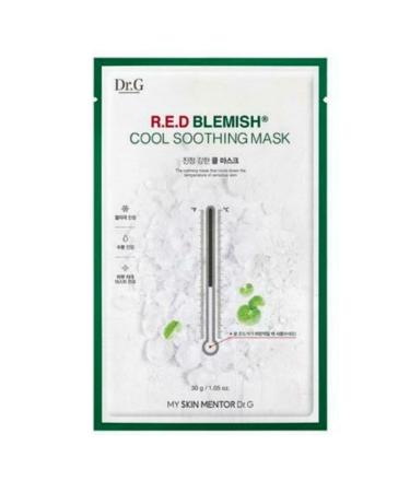Dr G Dr.G Red Blemish Cool Soothing Mask