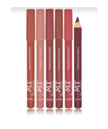 MT Matte 6-Piece Soft Lipstick Set