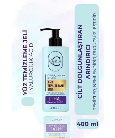 Caria Effective Gel Facial Cleansing Gel for Oily Acne/Pimple Prone Skin 400ml