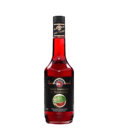 Fo Syrup Fo Watermelon Syrup 700ml glass