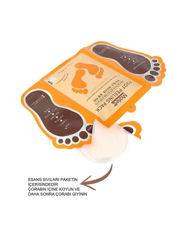 Marlett Foot Peeling Pack - Professional Sock Type Foot Peeling Mask - Buy Online on GoSupps.com