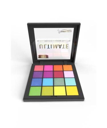 MT Ultimate 16 Eyeshadow Palette No 01