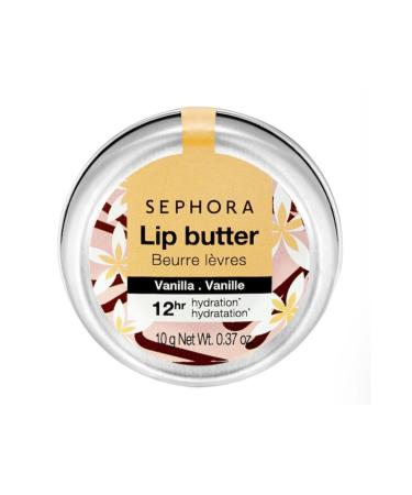 SEPHORA COLLECTION Moisturizing Lip Butter - 12 hour lip moisturizing care Vanilla (10 g) - Buy Online on GoSupps.com