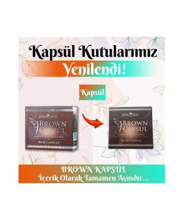 j nx13 Brown Brown Tea Herbal Form Capsule Browntea - Buy Online on GoSupps.com