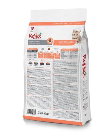 Reflex Kitten Chicken Rice Kitten Cat Food 2 Kg X 3 Pack - Buy Online on GoSupps.com